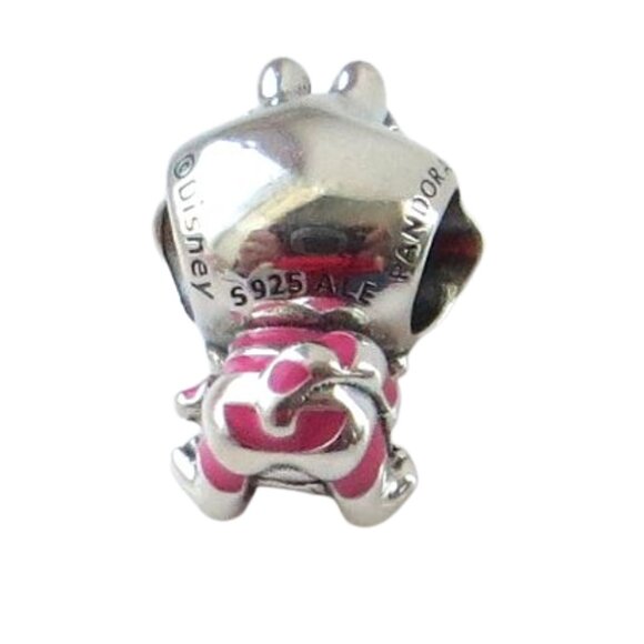 Pandora Disney Alice in Wonderland Cheshire Cat SS .925 Charm 798850C01 - Picture 3 of 7